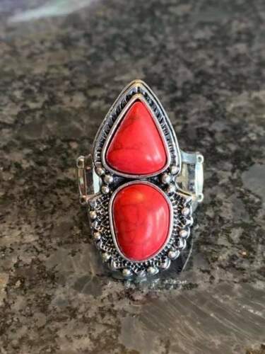 Ring:  Mojave Mosaic - Red