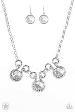 Load image into Gallery viewer, Hypnotized - Silver Necklace
