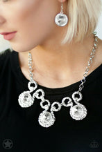 Load image into Gallery viewer, Hypnotized - Silver Necklace
