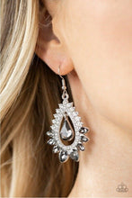 Load image into Gallery viewer, Boss Brilliance - White Earrings
