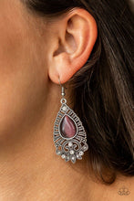 Load image into Gallery viewer, Majestically Malibu - Purple Earrings
