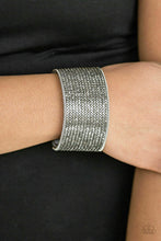 Load image into Gallery viewer, Glitter Gossip - Silver Bracelet
