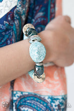 Load image into Gallery viewer, Glaze of Glory - Blue Bracelet
