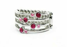 Load image into Gallery viewer, Ring:  Sparkle Showdown - Pink
