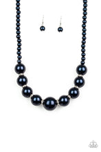 Load image into Gallery viewer, SoHo Socialite - Blue Necklace
