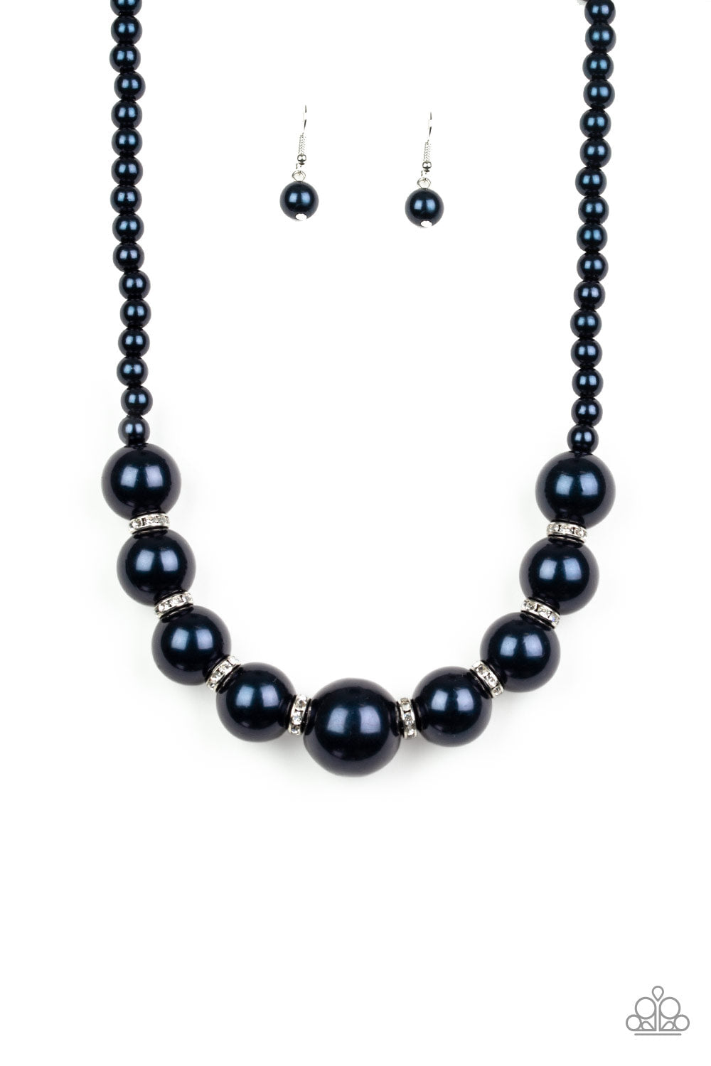 SoHo Socialite - Blue Necklace