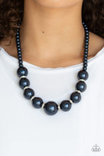 Load image into Gallery viewer, SoHo Socialite - Blue Necklace
