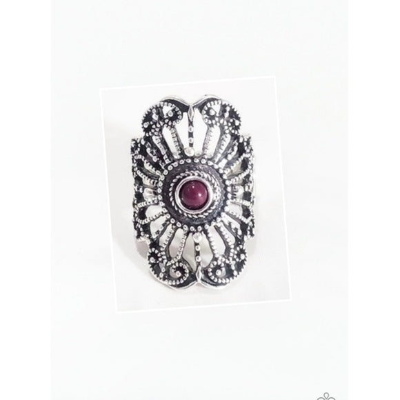 Ring:  Adrift - Purple