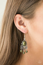 Load image into Gallery viewer, I Better Get GLOWING Green Earrings
