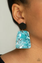 Load image into Gallery viewer, Majestic Mariner Blue Earrings
