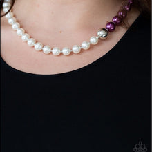 Load image into Gallery viewer, 5th Avenue a-Lister Purple Necklace
