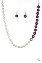 Load image into Gallery viewer, 5th Avenue a-Lister Purple Necklace
