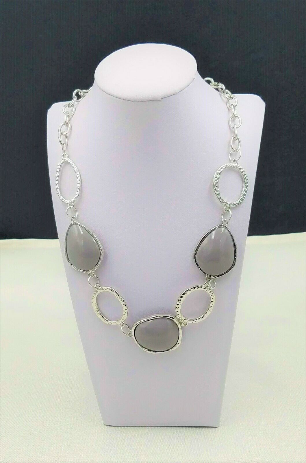 Haute Heriloom Silver Necklace