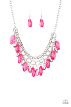 Load image into Gallery viewer, Spring Daydream Pink Necklace
