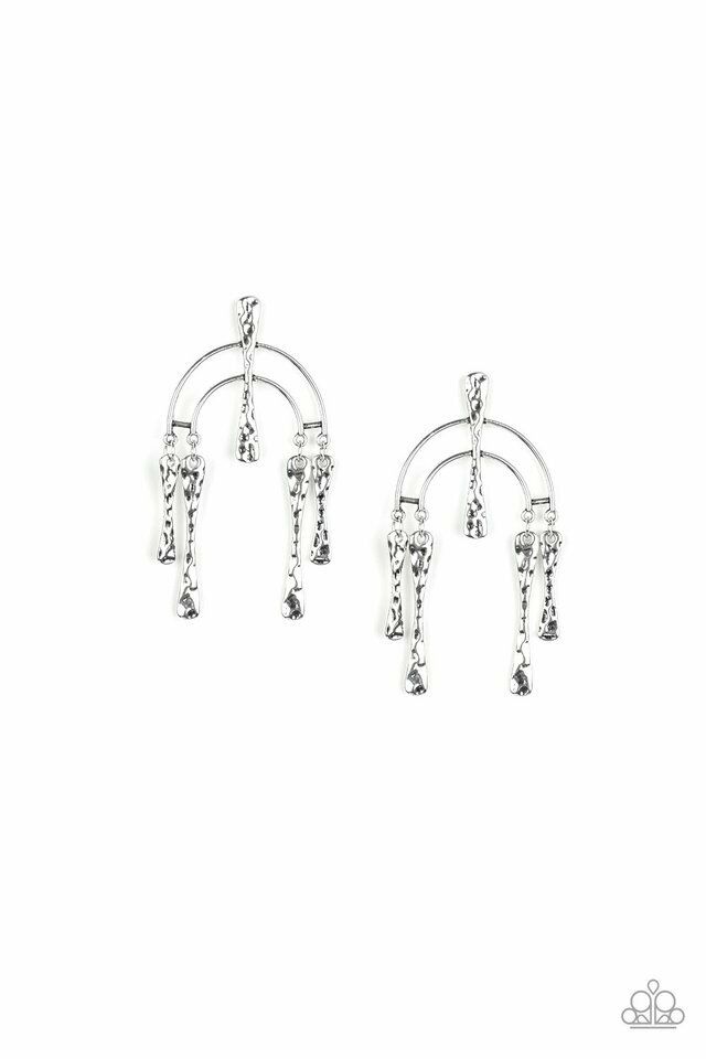 ARTIFACTS Of Life Silver Post Earrings