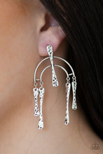 Load image into Gallery viewer, ARTIFACTS Of Life Silver Post Earrings
