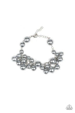 Load image into Gallery viewer, Girls In Pearls Silver Bracelet
