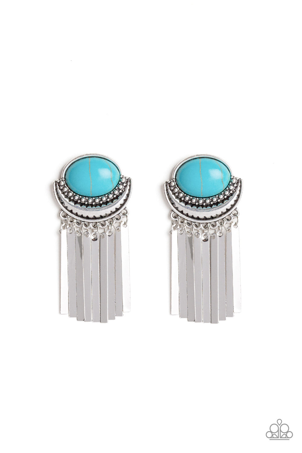 Monsoon Season - Blue Earrings