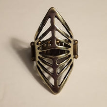 Load image into Gallery viewer, Ring:  Deco Defender - Brass
