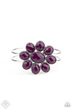 Load image into Gallery viewer, Bracelet: &quot;Petal Persuasion&quot; Purple Bracelet
