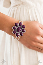 Load image into Gallery viewer, Bracelet: &quot;Petal Persuasion&quot; Purple Bracelet
