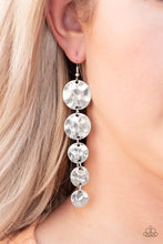 Load image into Gallery viewer, Earring: &quot;Rippling Resplendence&quot; Silver Earrings
