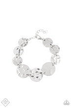 Load image into Gallery viewer, Bracelet: &quot;Rustic Reflections&quot; Silver Bracelet
