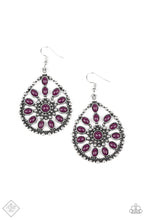 Load image into Gallery viewer, Earring: &quot;Free To Roam&quot; Purple Earrings
