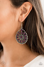 Load image into Gallery viewer, Earring: &quot;Free To Roam&quot; Purple Earrings
