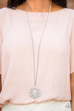 Load image into Gallery viewer, Necklace: &quot;Pearl Panache&quot; White Necklace
