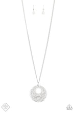 Load image into Gallery viewer, Necklace: &quot;Pearl Panache&quot; White Necklace
