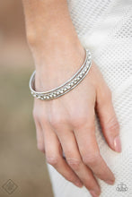 Load image into Gallery viewer, Bracelet: &quot;Ballroom Bauble&quot; White Bracelet
