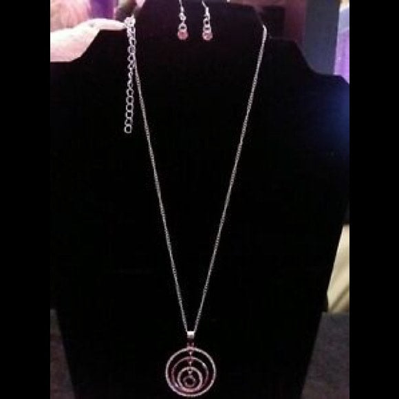 Upper East Side Pink Necklace