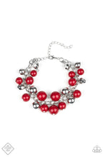 Load image into Gallery viewer, Bracelet: &quot;Party Posh&quot; Red Bracelet
