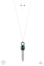 Load image into Gallery viewer, Necklace: &quot;A Good TALISMAN Is Hard To Find&quot; Green Necklace
