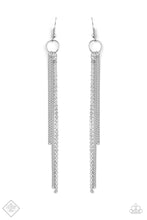 Load image into Gallery viewer, Earring: &quot;7 Days A SLEEK&quot; White Earrings
