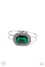 Load image into Gallery viewer, Bracelet: &quot;Heirloom Highness&quot; Green Bracelet
