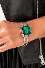 Load image into Gallery viewer, Bracelet: &quot;Heirloom Highness&quot; Green Bracelet
