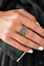 Load image into Gallery viewer, Ring: &quot;Join Forces&quot; Silver
