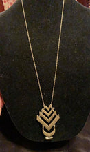 Load image into Gallery viewer, Artisan Edge Brass Necklace
