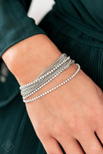 Load image into Gallery viewer, Bracelet: &quot;SLEEK After SLEEK&quot; White Bracelet
