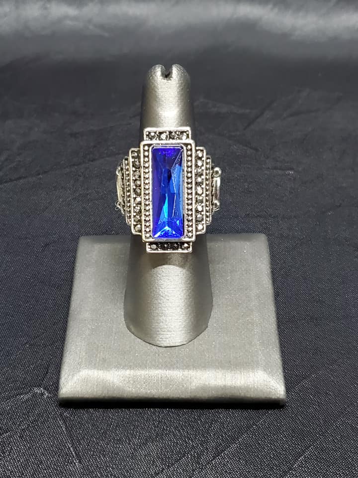 Ring:  Empire - Blue