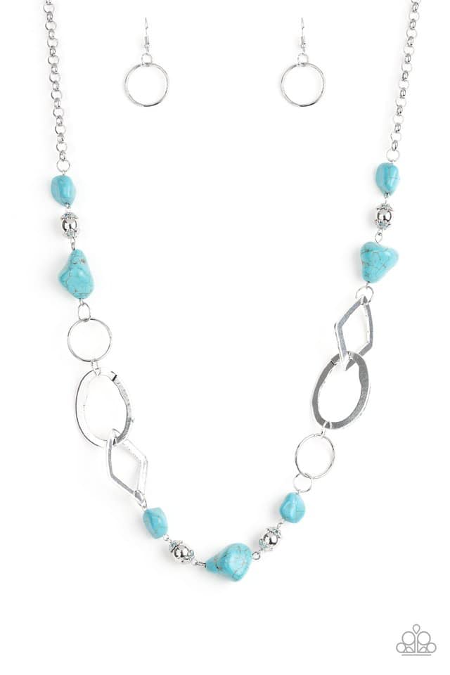 That's TARRA-ific! - Blue Necklace