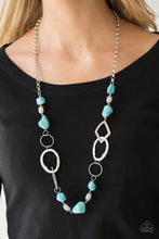 Load image into Gallery viewer, That&#39;s TARRA-ific! - Blue Necklace
