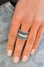 Load image into Gallery viewer, Ring: &quot;Sahara Style&quot; Silver Ring
