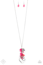 Load image into Gallery viewer, Necklace: &quot;Beach Buzz&quot; - Pink
