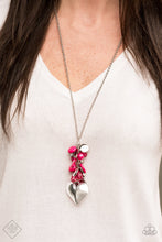 Load image into Gallery viewer, Necklace: &quot;Beach Buzz&quot; - Pink
