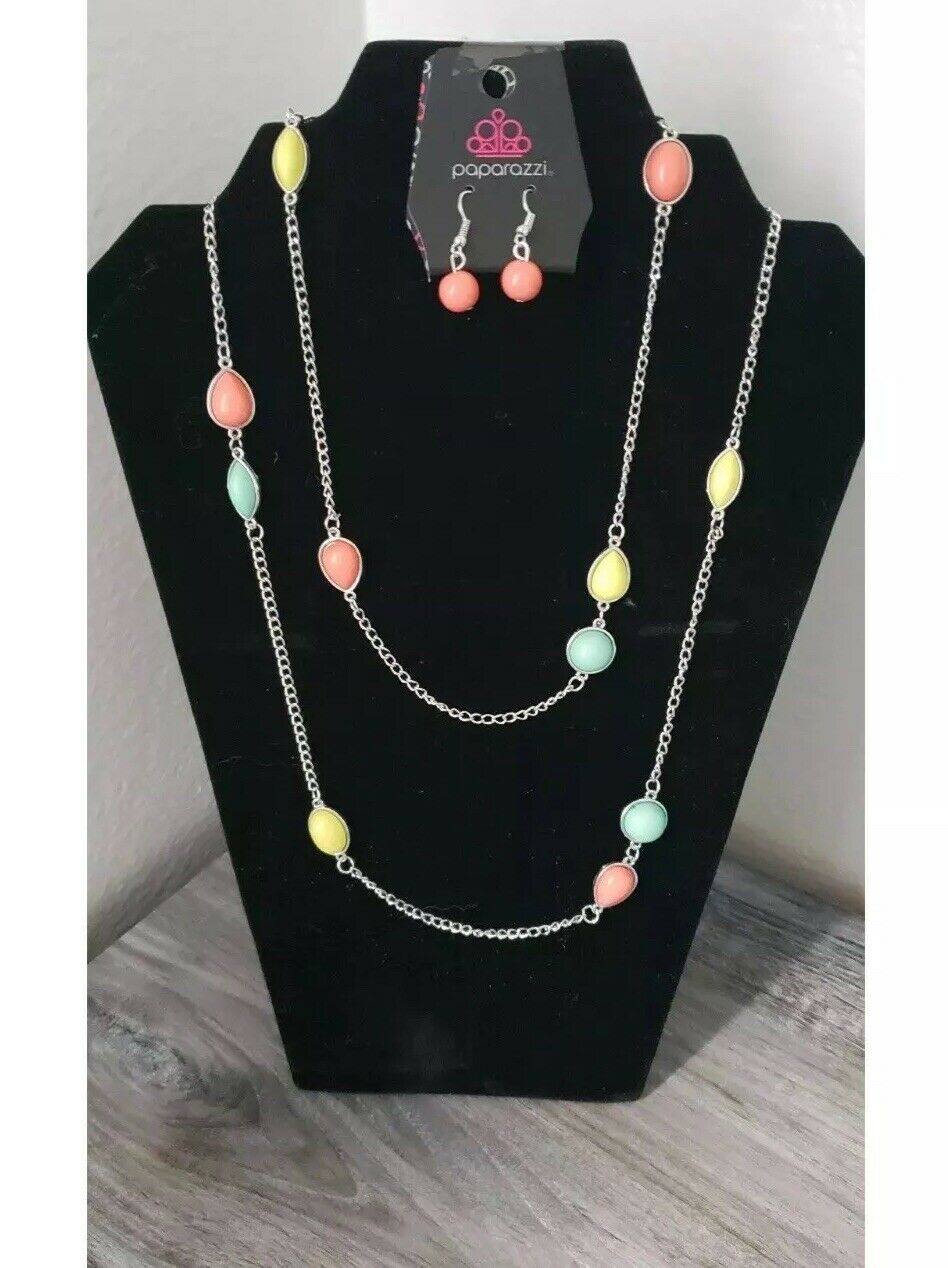 Pacific Piers Multi Necklace