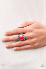 Load image into Gallery viewer, Ring: &quot;Let&#39;s Take It From The POP&quot; - Pink
