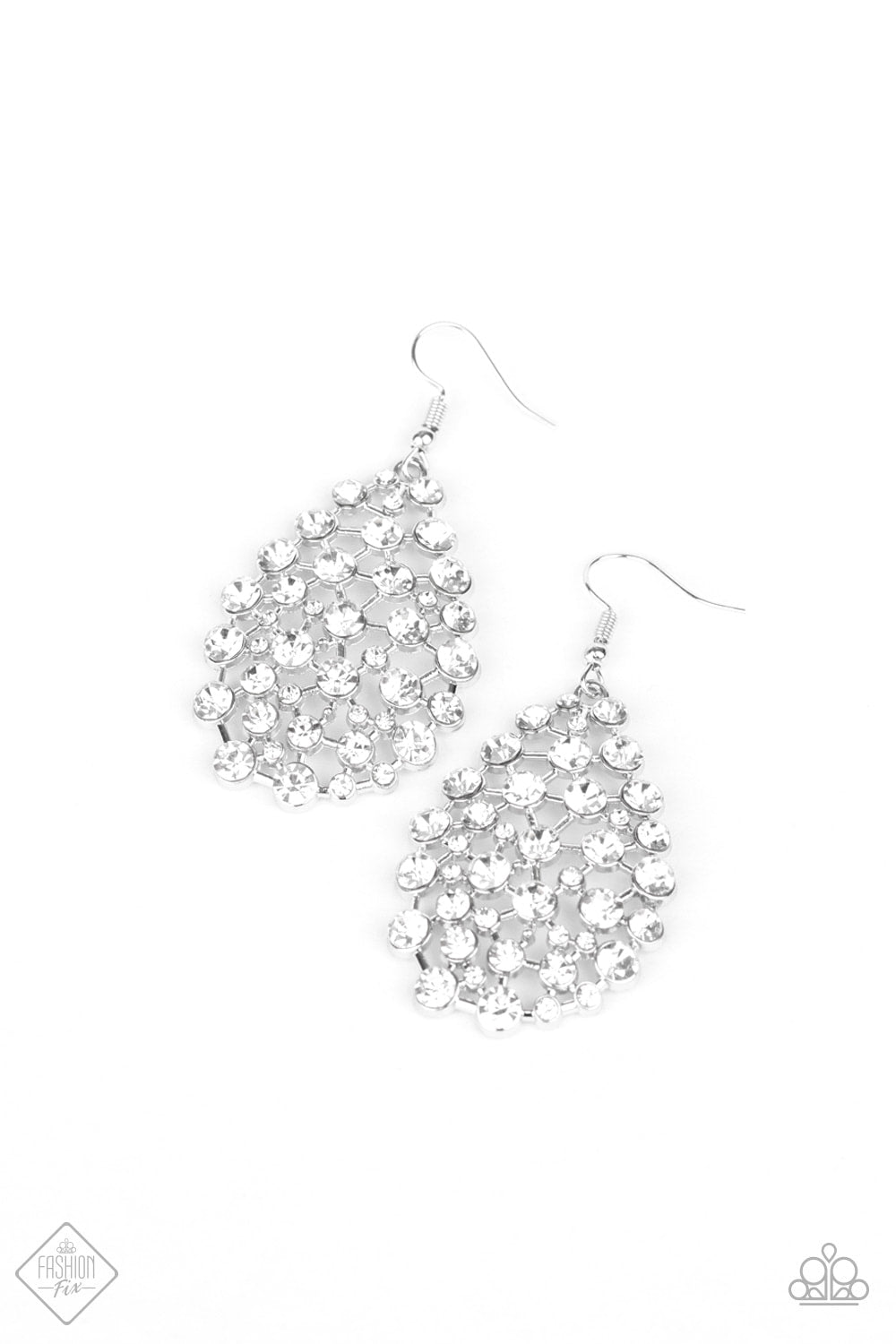 Earring: Start With A Bang - White